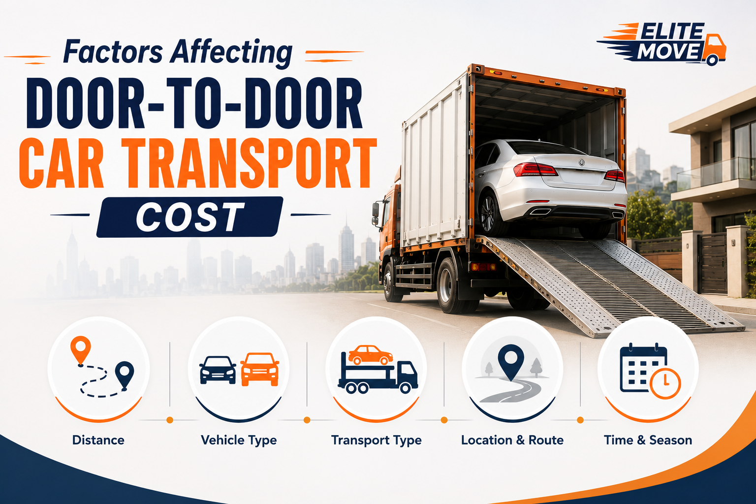 Factors Affecting Door-to-Door Car Transport Cost